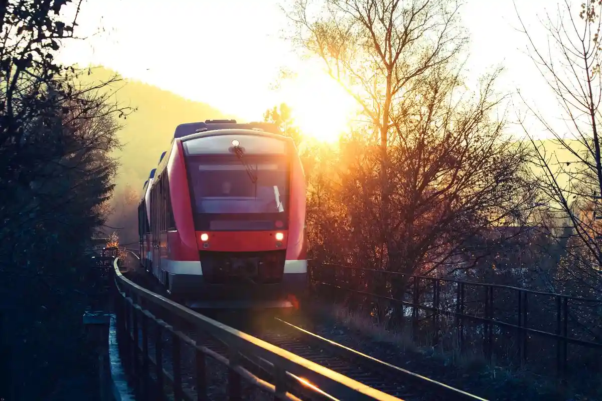 новый железнодорожный переход в Хольцкирхене