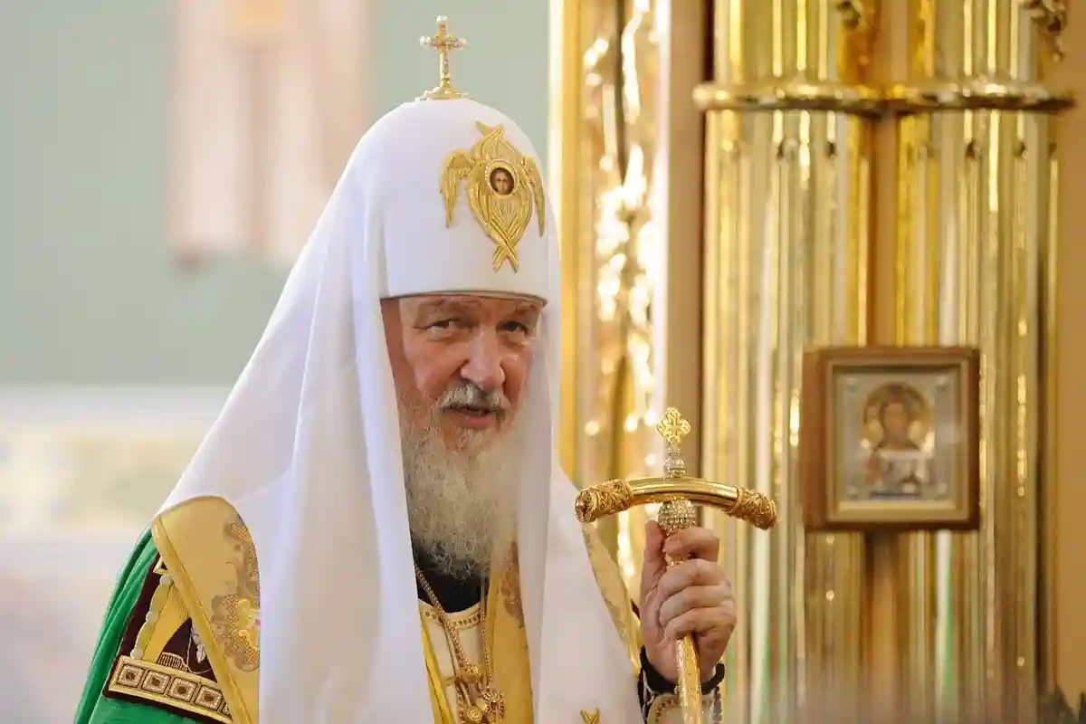 Патриарх Кирилл заболел коронавирусом. Фото: Alexey Borodin / shutterstock.com
