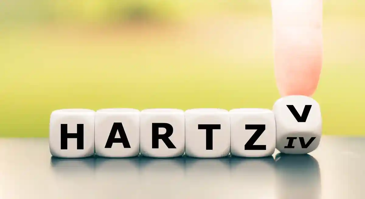 Питание с Hartz IV