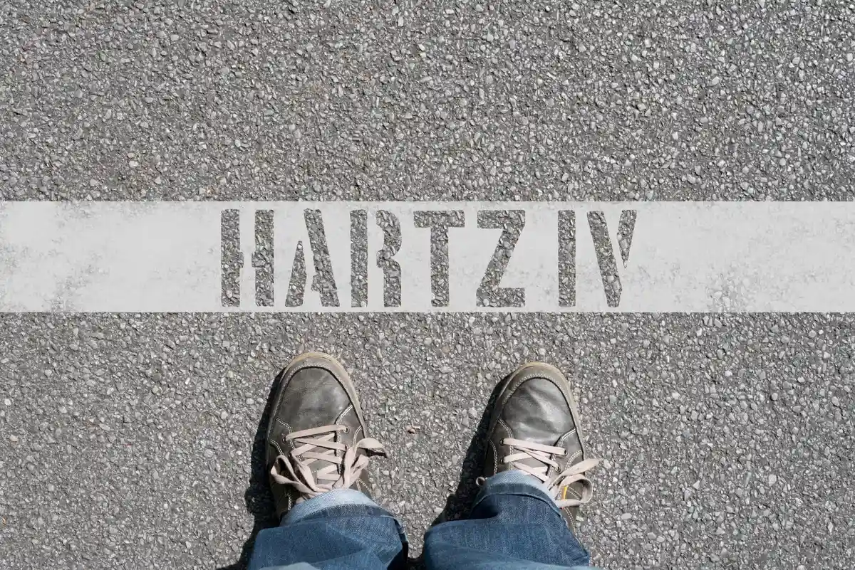 Получение Hartz IV