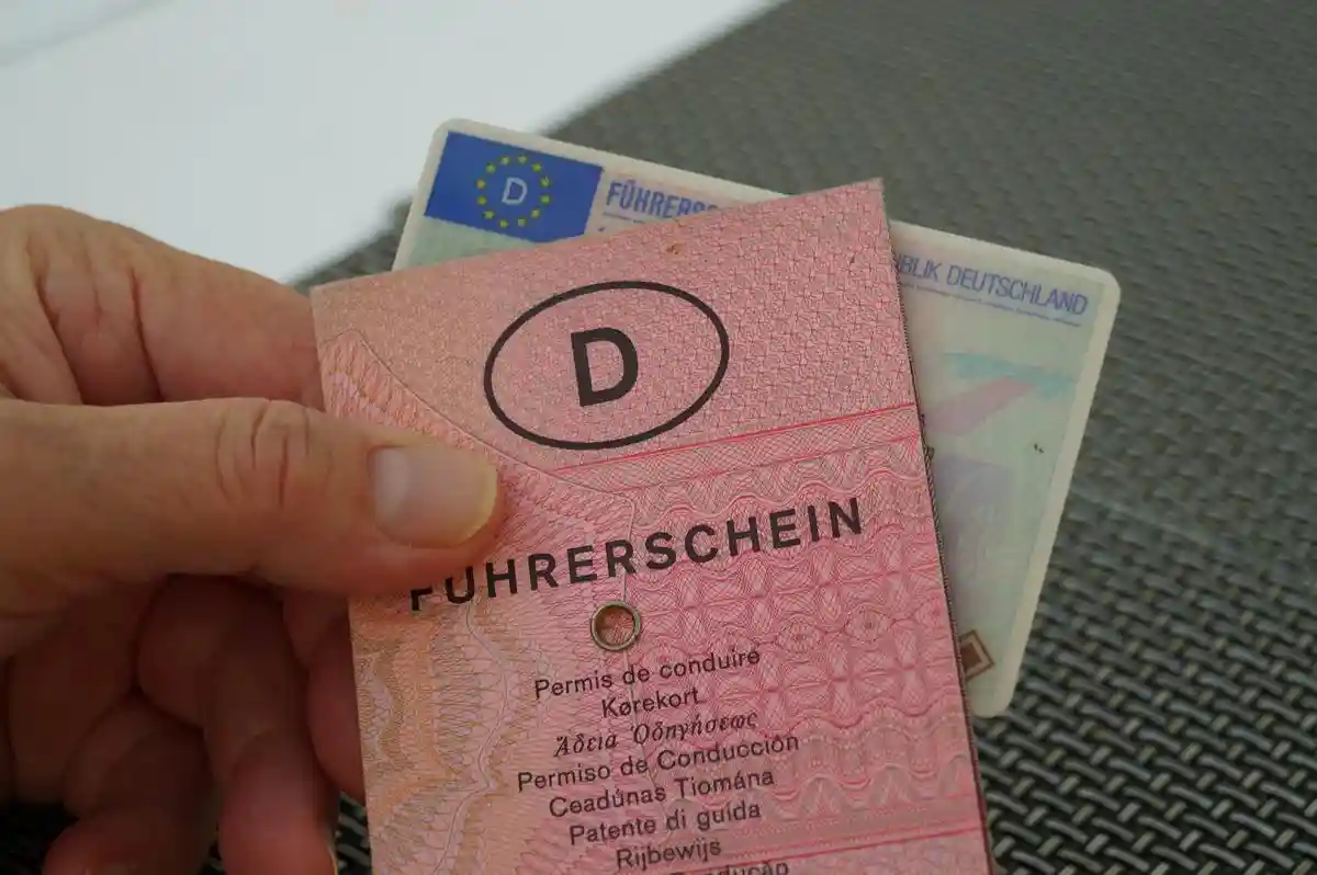 получить водительские права в Германии