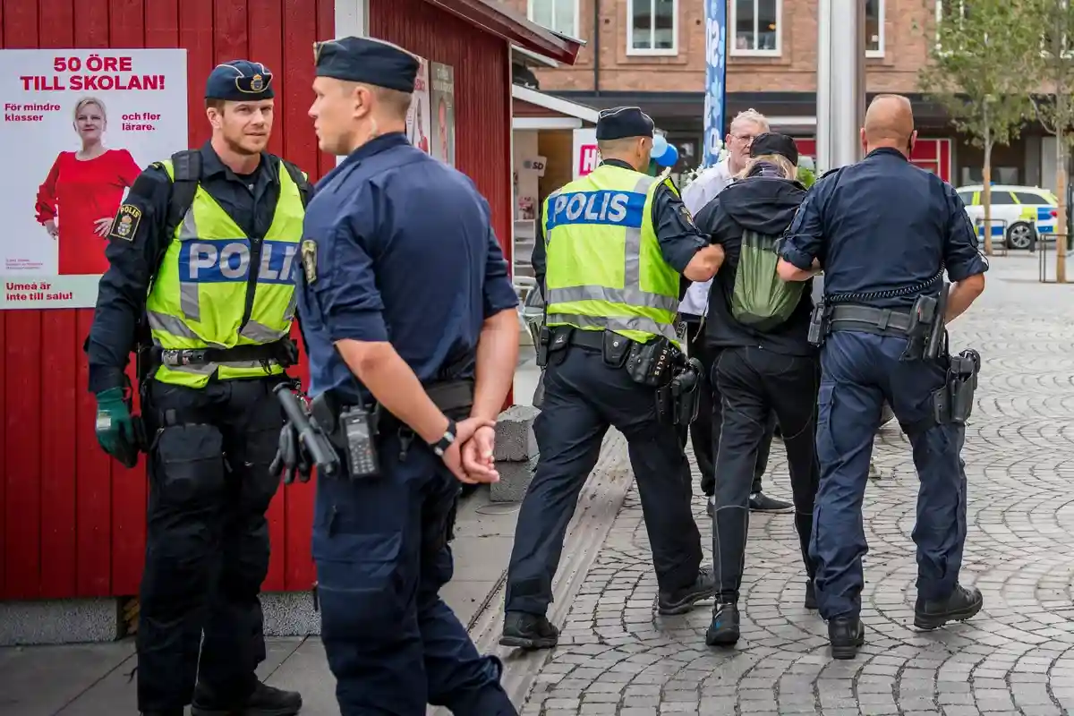 Преступность в Швеции: есть ли выход из спирали насилия. Фото: Sune Grabbe / shutterstock.com