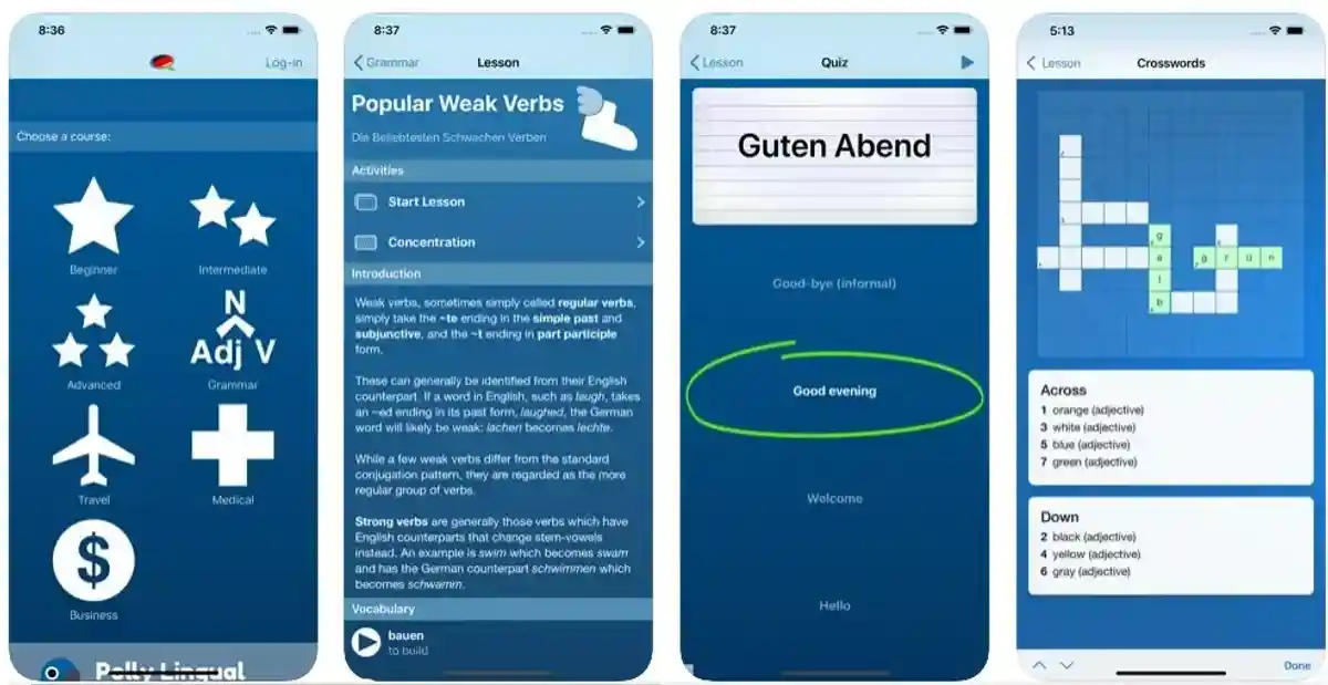 Wie Geht's German. Фото: apps.apple.com 