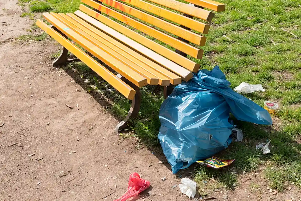 Проблема мусора в Берлине только усугубляется. Фото: Rosanne de Vries / Shutterstock.com