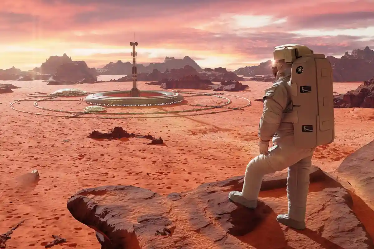 Производство кислорода на Марсе: успехи разработок. Фото: Dotted Yeti / shutterstock.com
