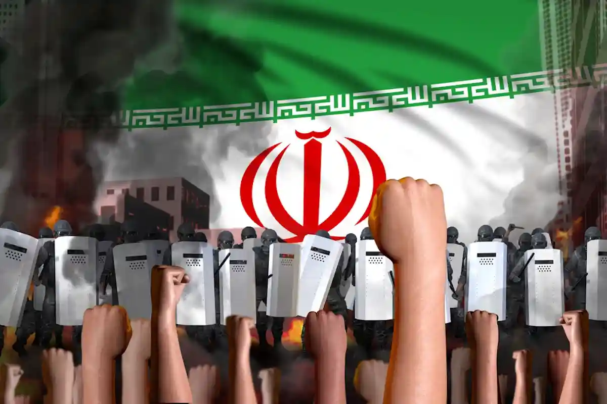 Протесты в Иране переросли в беспорядки. Фото: Dancing_Man / Shatterstock
