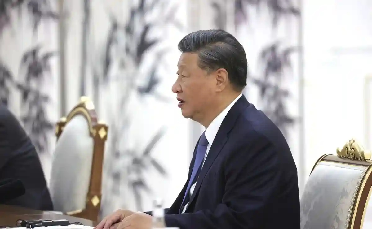 Путин поблагодарил Си: китайский лидер выразил надежду на стабильность. Фото: ТАСС / Kremlin.ru