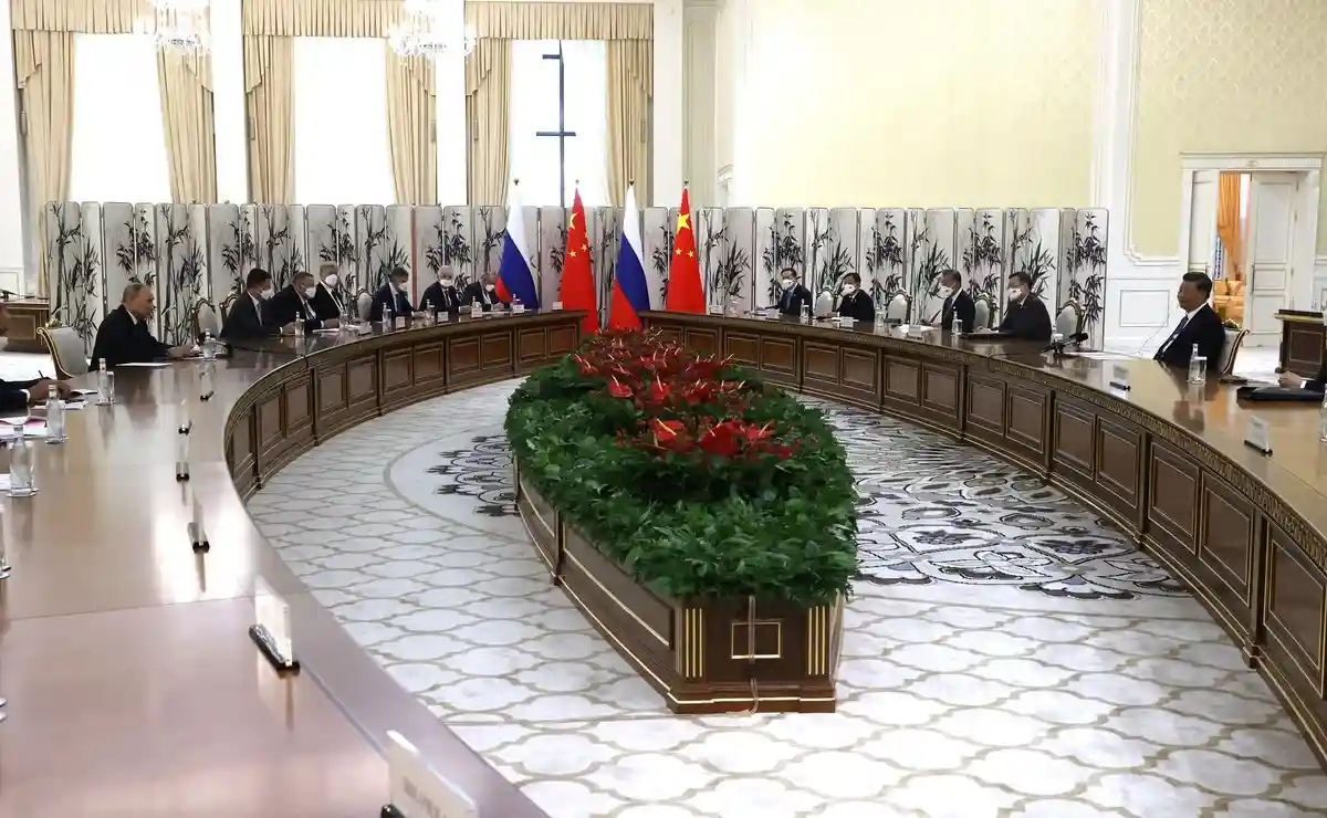 Путин поблагодарил Си: это первый зарубежный визит председателя КНР более чем за 2 года. Фото: ТАСС / Kremlin.ru