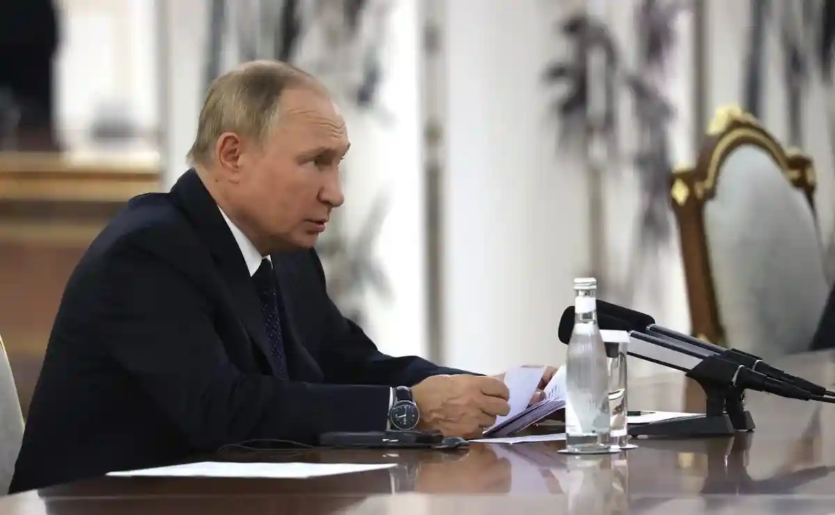 Путин поблагодарил Си. Фото: ТАСС / Kremlin.ru