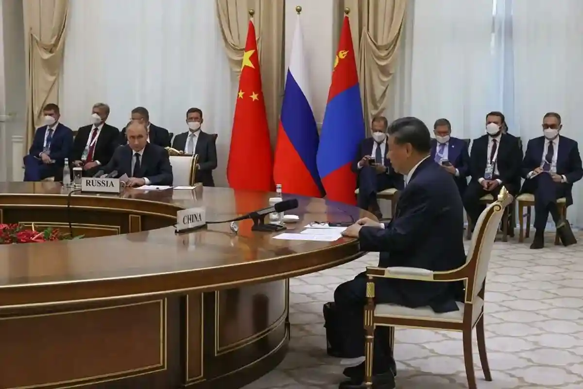 Путин теряет поддержку Китая фото 1
