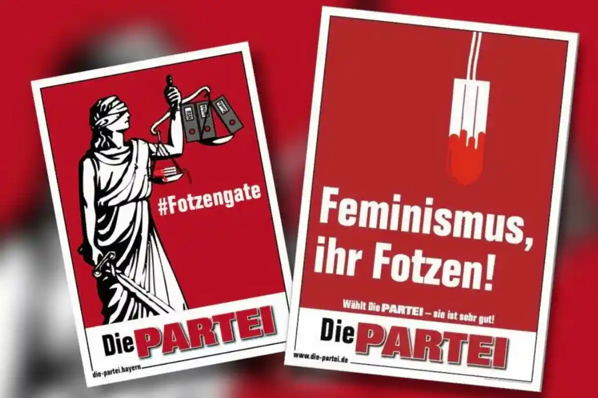 Решение суда: плакат «Die PARTEI» не является оскорблением