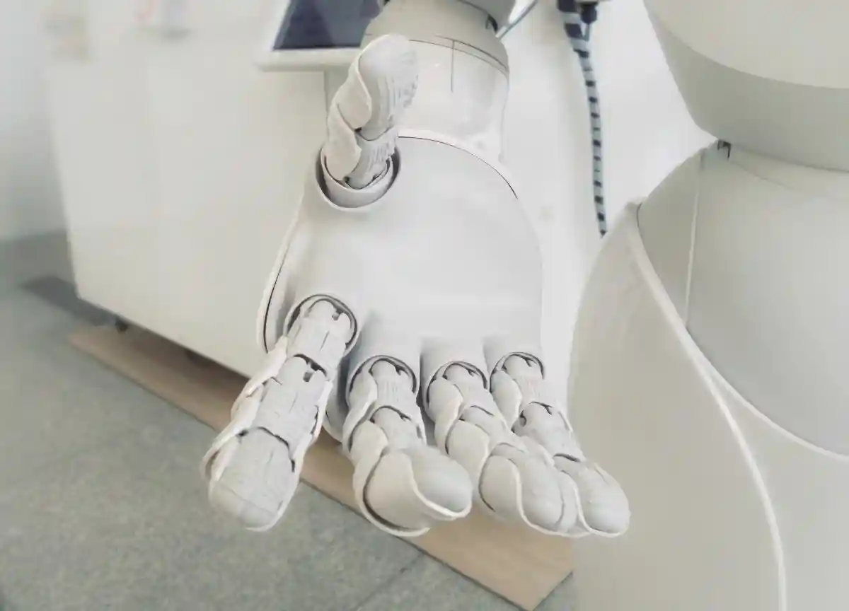 Роботы в клинике Баварии