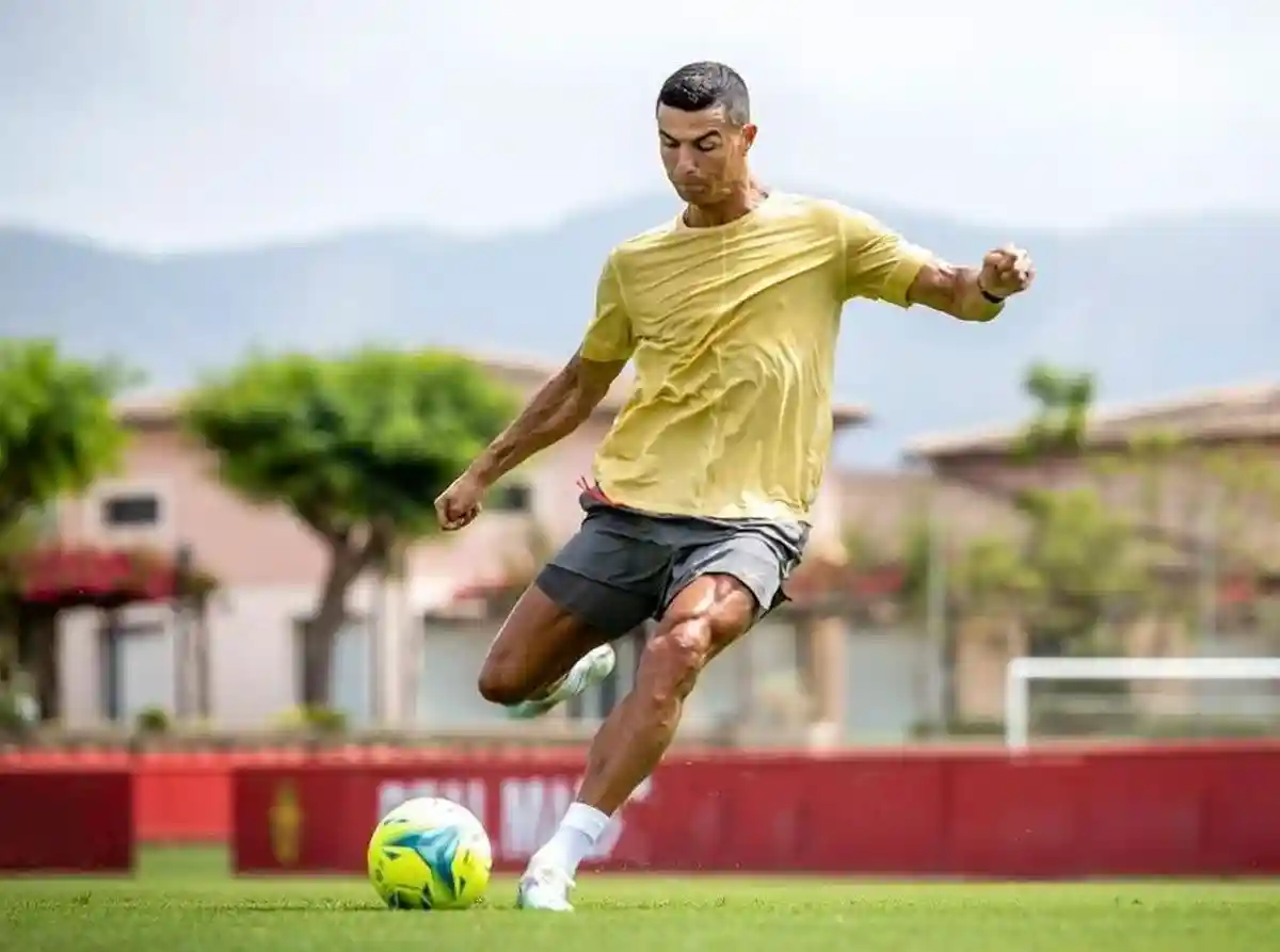 Роналду – худший игрок Лиги Европы. Фото: cristiano/instagram.com