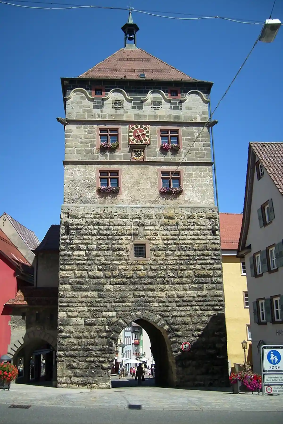 Исторические постройки в старой части города. Здесь их множество. Фото: wikipedia.org
