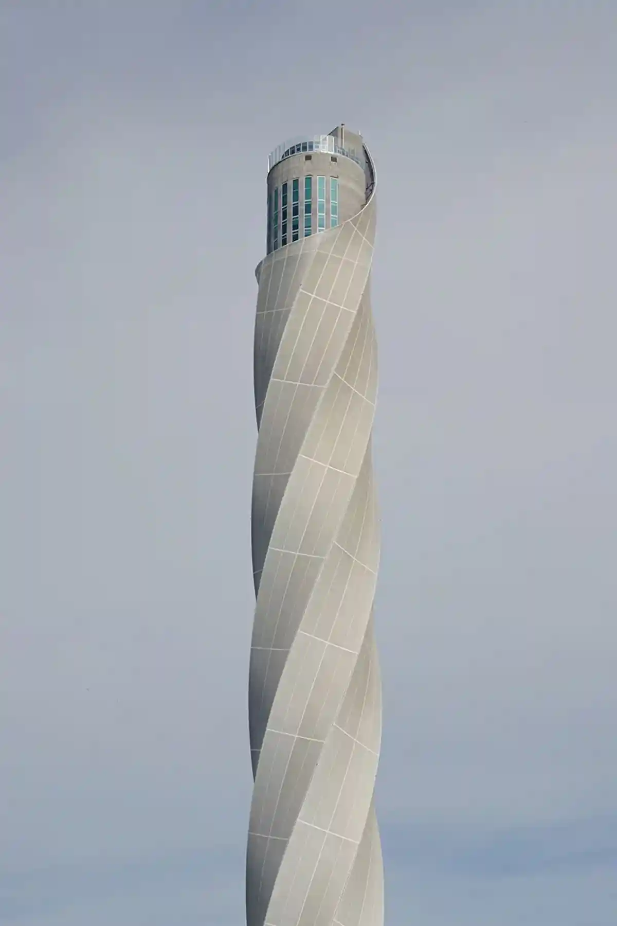 Испытательная башня и самая высокая в Германии смотровая площадка. Фото: wikimedia.org