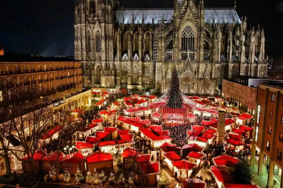 Рождественские огни: нужны ли они Германии этой зимой? Фото: NRW/Twitter.com