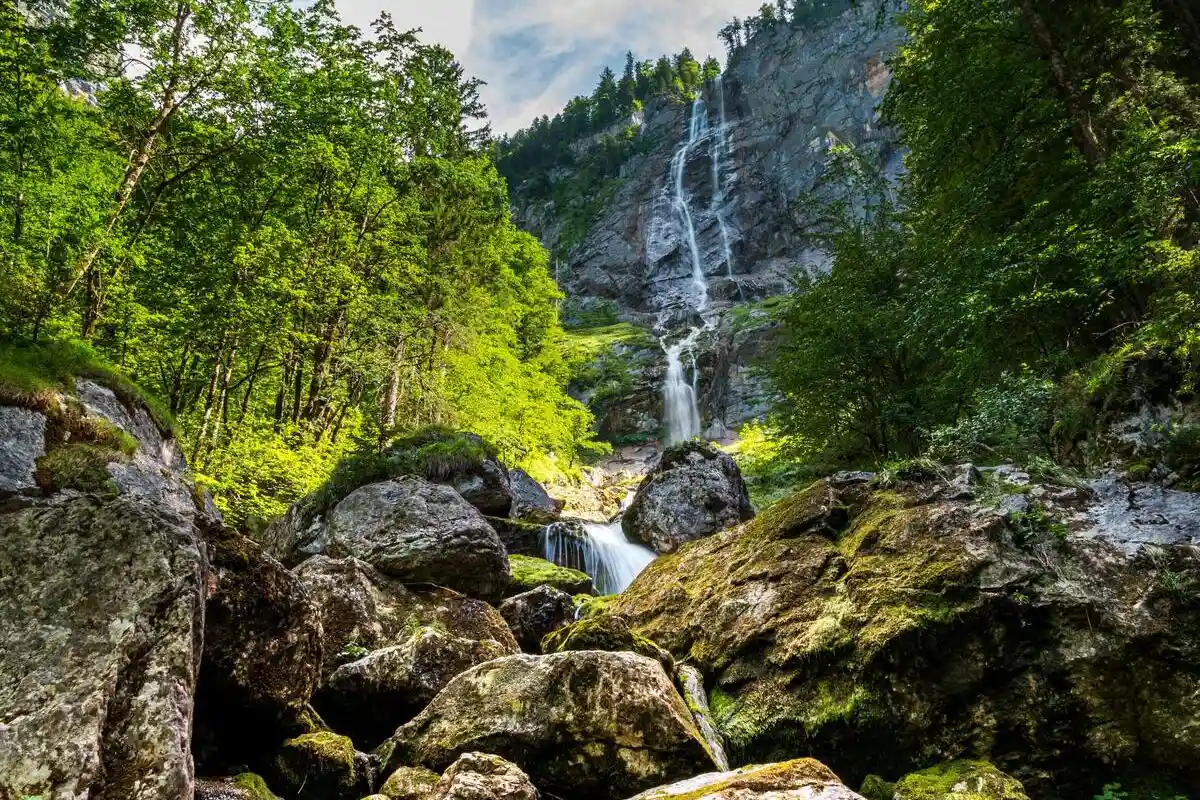 Самые красивые водопады Германии