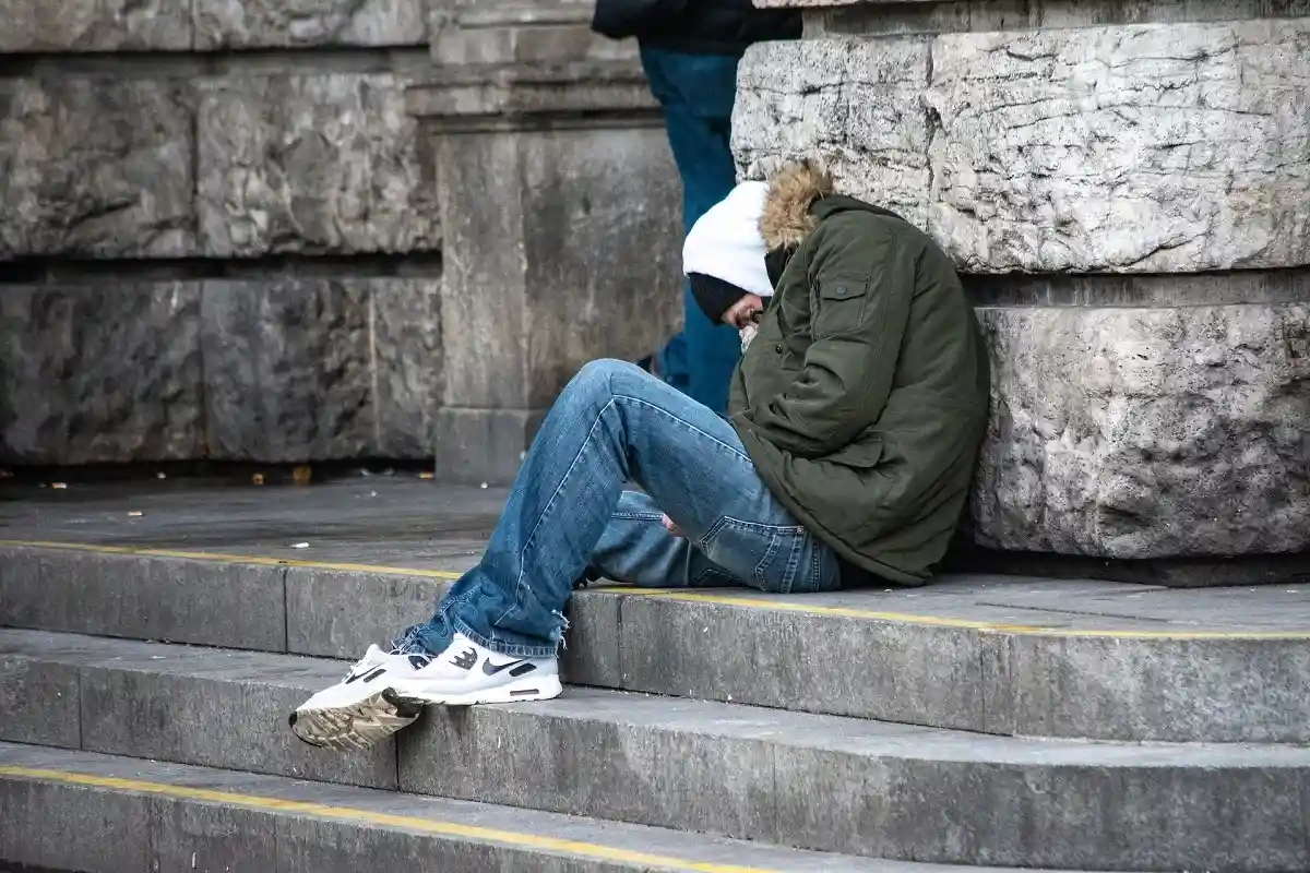 Штайнмайер опасается роста бездомных. Фото: useche70 / pixabay.com