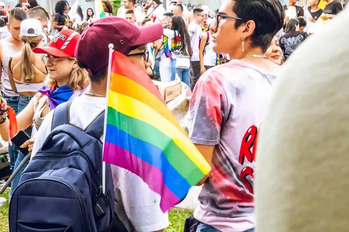 Студенты в Вирджинии вышли на ЛГБТ-протест