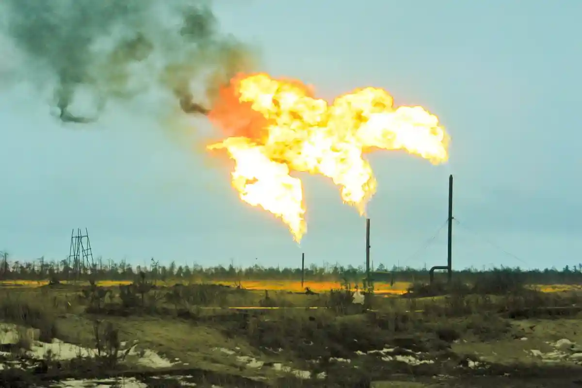 Сжигание попутного газа вреднее, чем предполагалось ранее. Фото: Glovatskiy / shutterstock.com