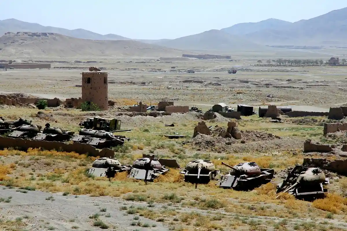 "Талибан" уничтожил 40 повстанцев на севере Афганистана. Фото: Jono Photography / Shutterstock.com