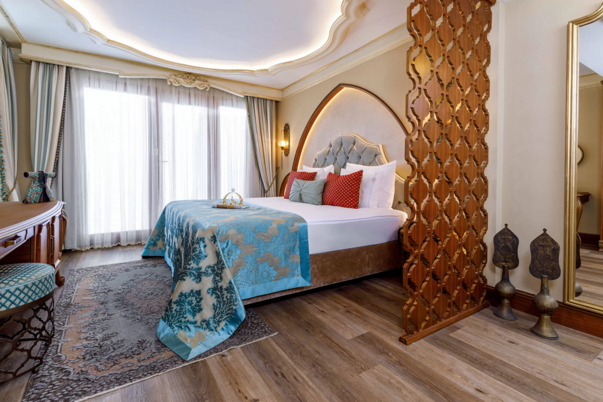 Топ-3: самые лучшие отели: Romance Istanbul Hotel. Фото: Romance Suite / romanceistanbulhotel.com