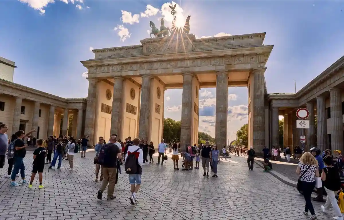 Туризм в Берлине процветает