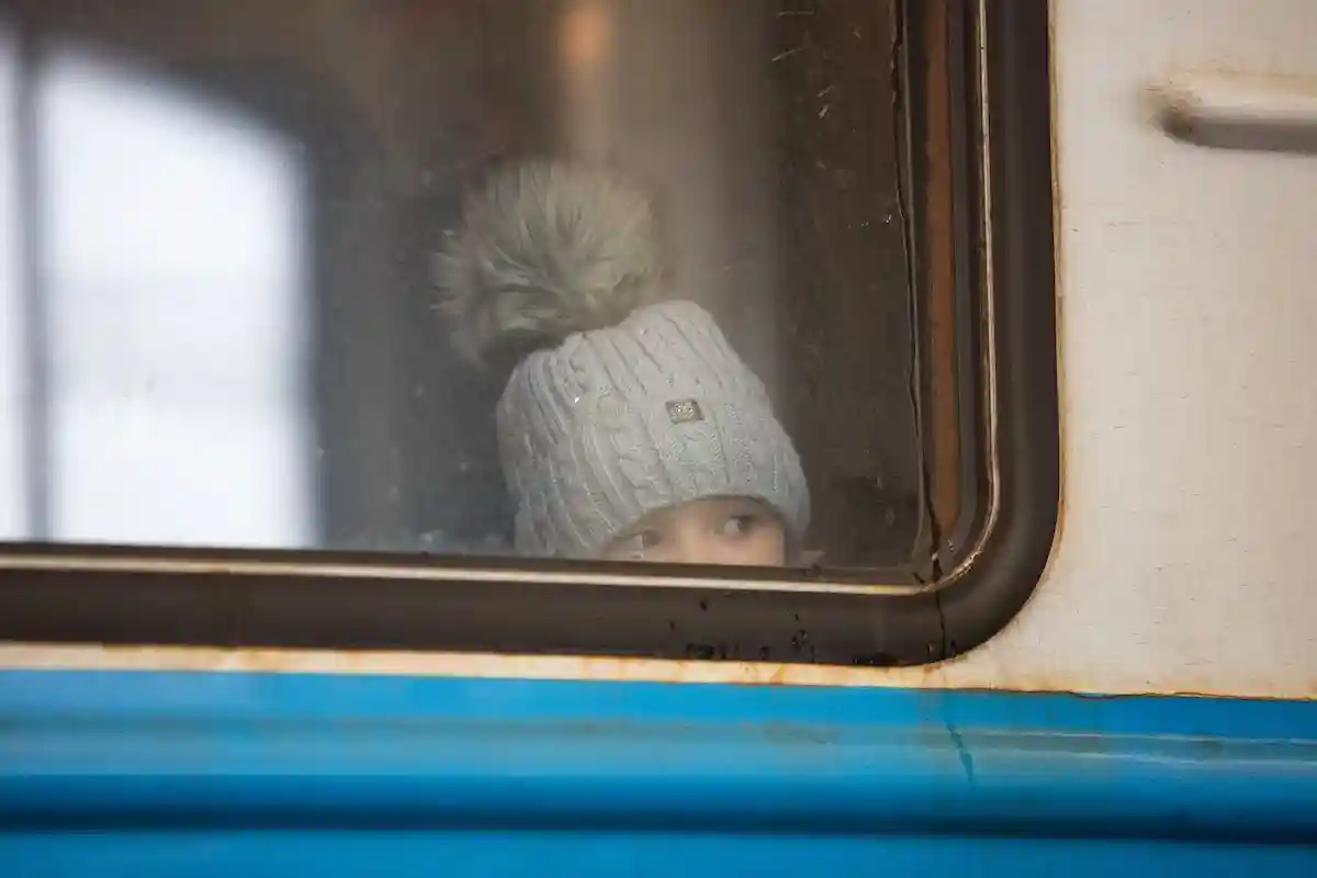 В Германии расширят количество мест для беженцев из Украины. Фото: Ruslan Lytvyn / Shutterstock.com. 