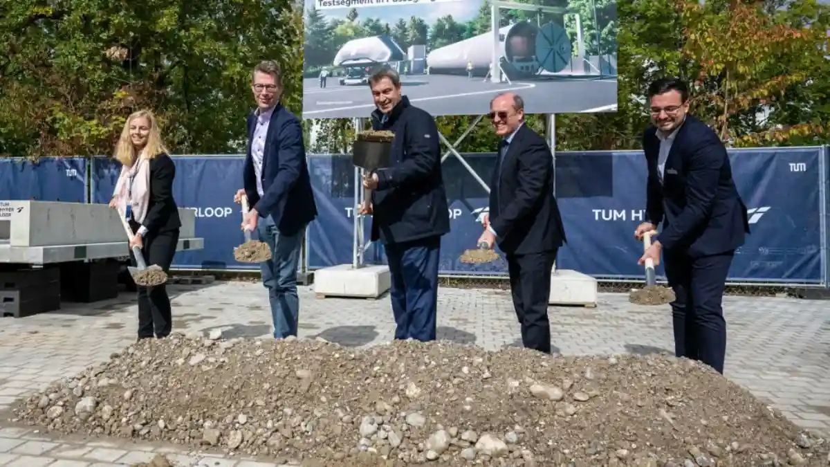 В Германии начали строить Hyperloop