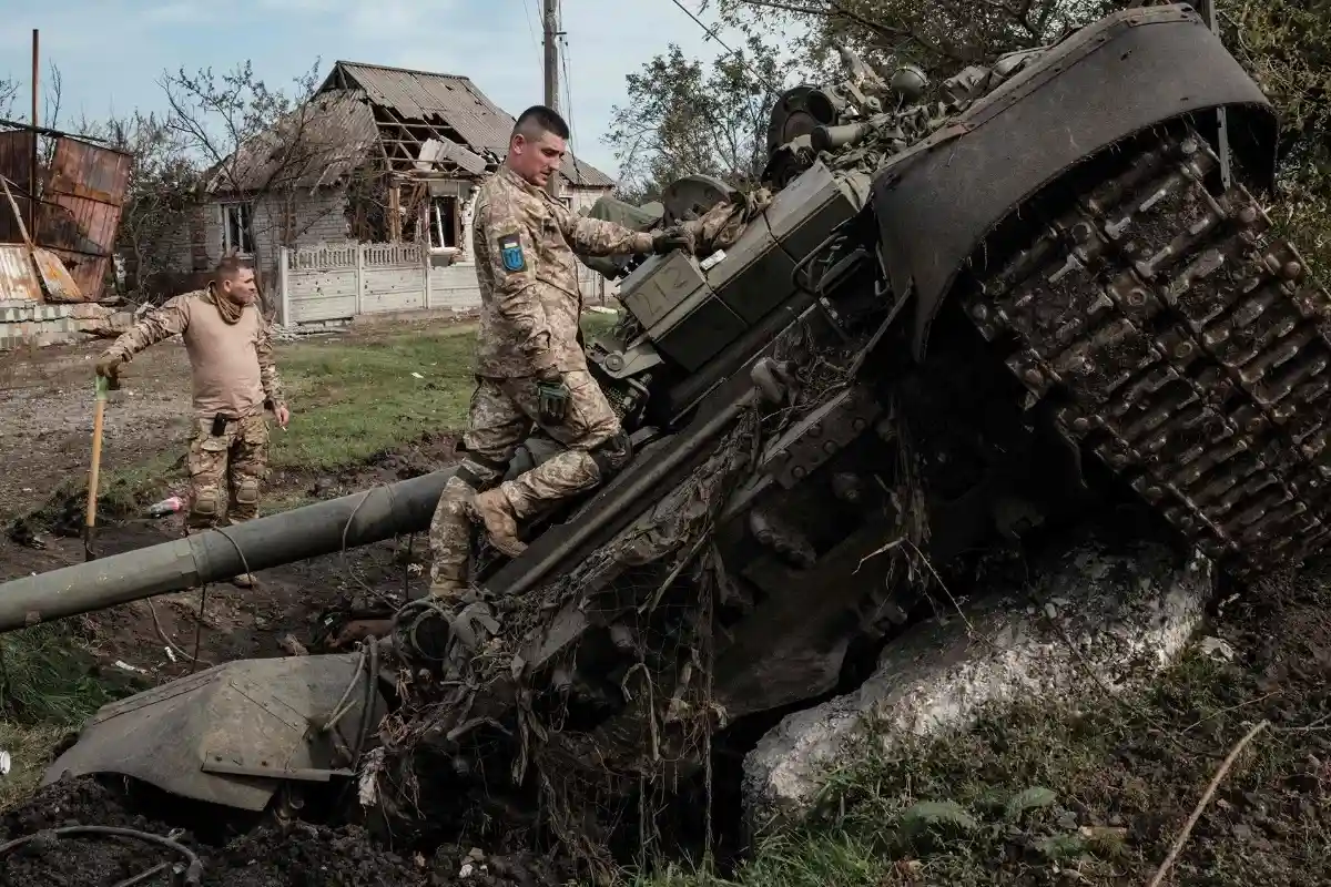 Война в Украине 1 октября.