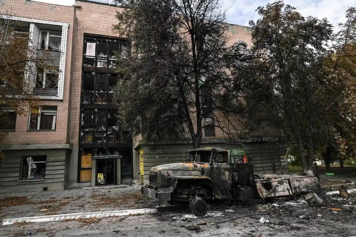 Война в Украине 12 сентября.