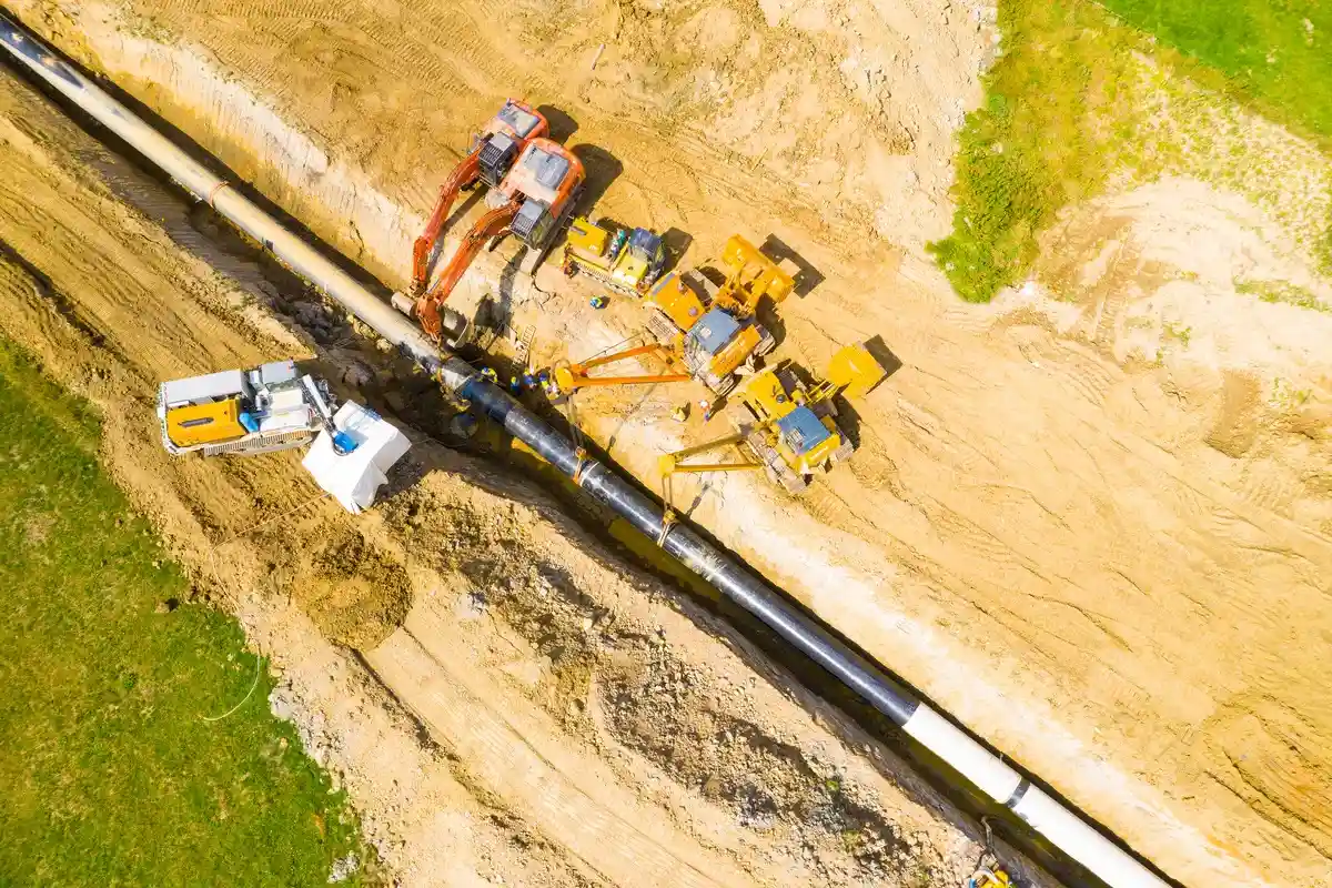 Возобновление поставок газа: “Северный поток” перекрыт с 31 августа. Фото: Kletr / shutterstock.com
