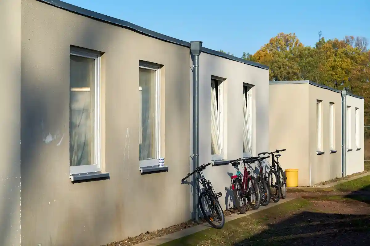 Временное жилье в Германии: Flexi Heime