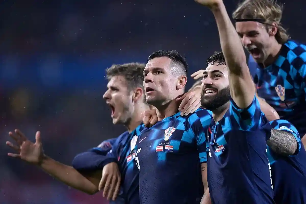 Хорватия обыграла Австрию и вышла в полуфинал Лиги наций