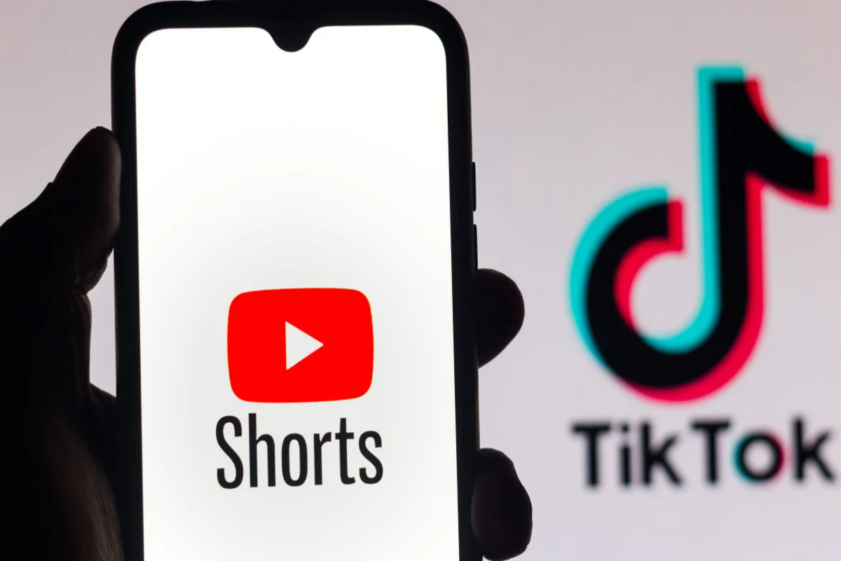 Youtube против TikTok