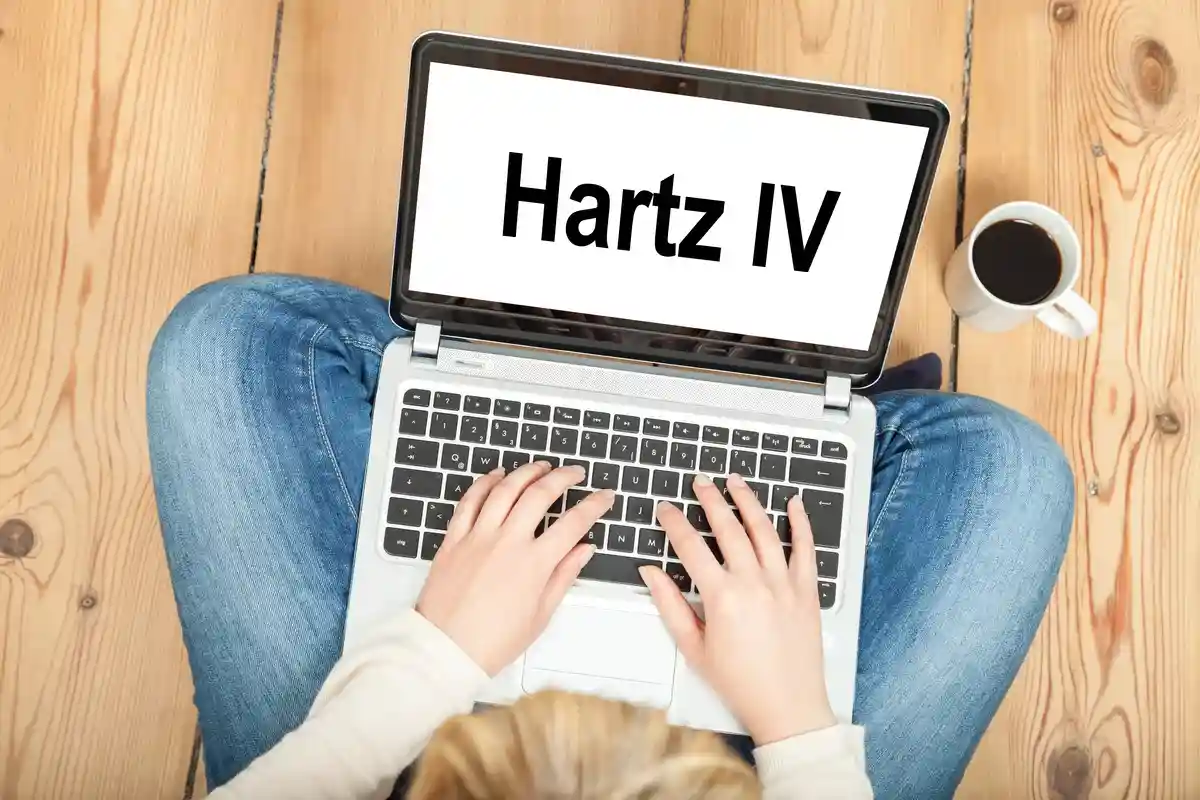 Заявка на Hartz IV