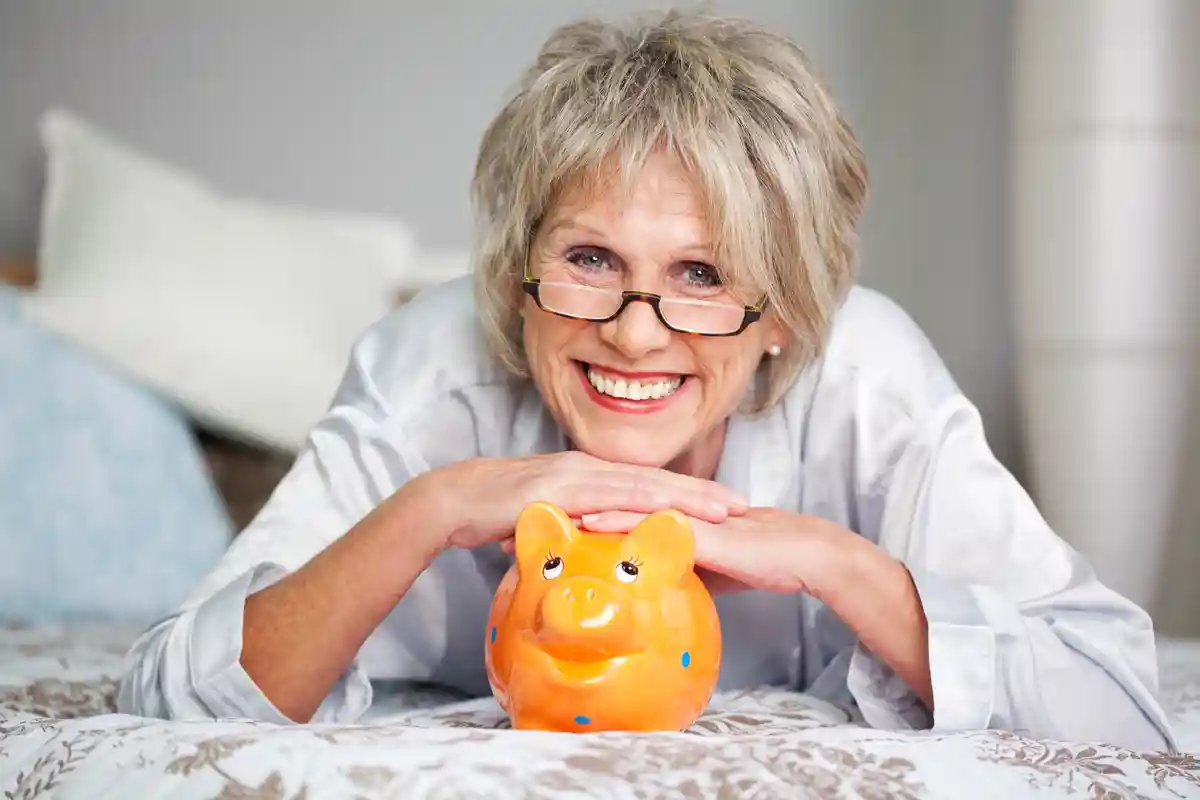 Жизнь на немецкую пенсию: пенсионерка живет роскошно