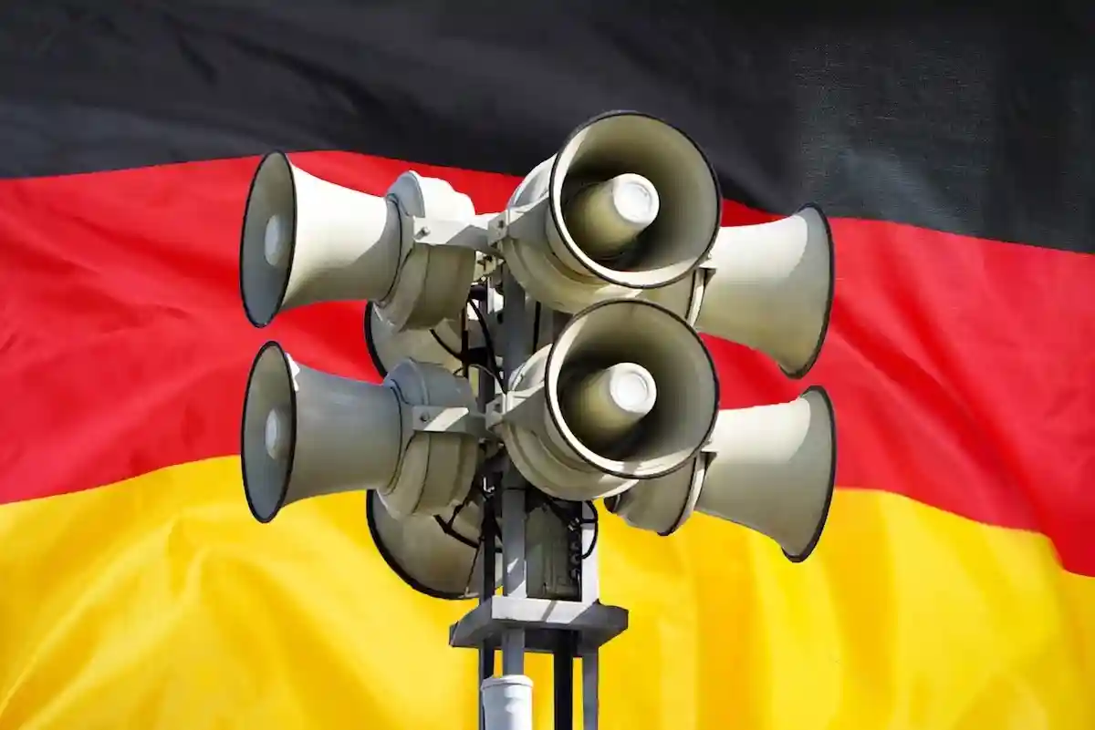 8 декабря пройдет проверка систем оповещения населения Германии