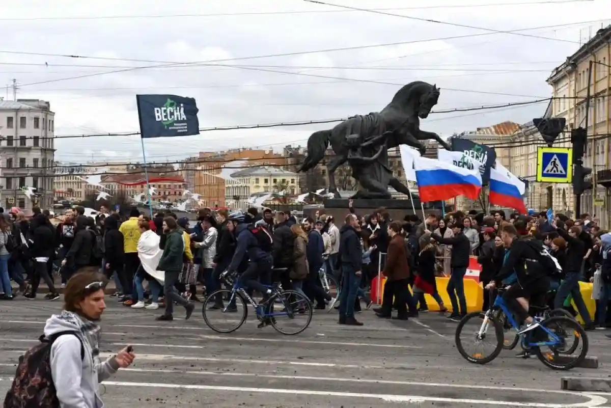 Антивоенное движение «весна» хотят признать экстремистским в РФ. Фото: vesna.democrat / facebook.com