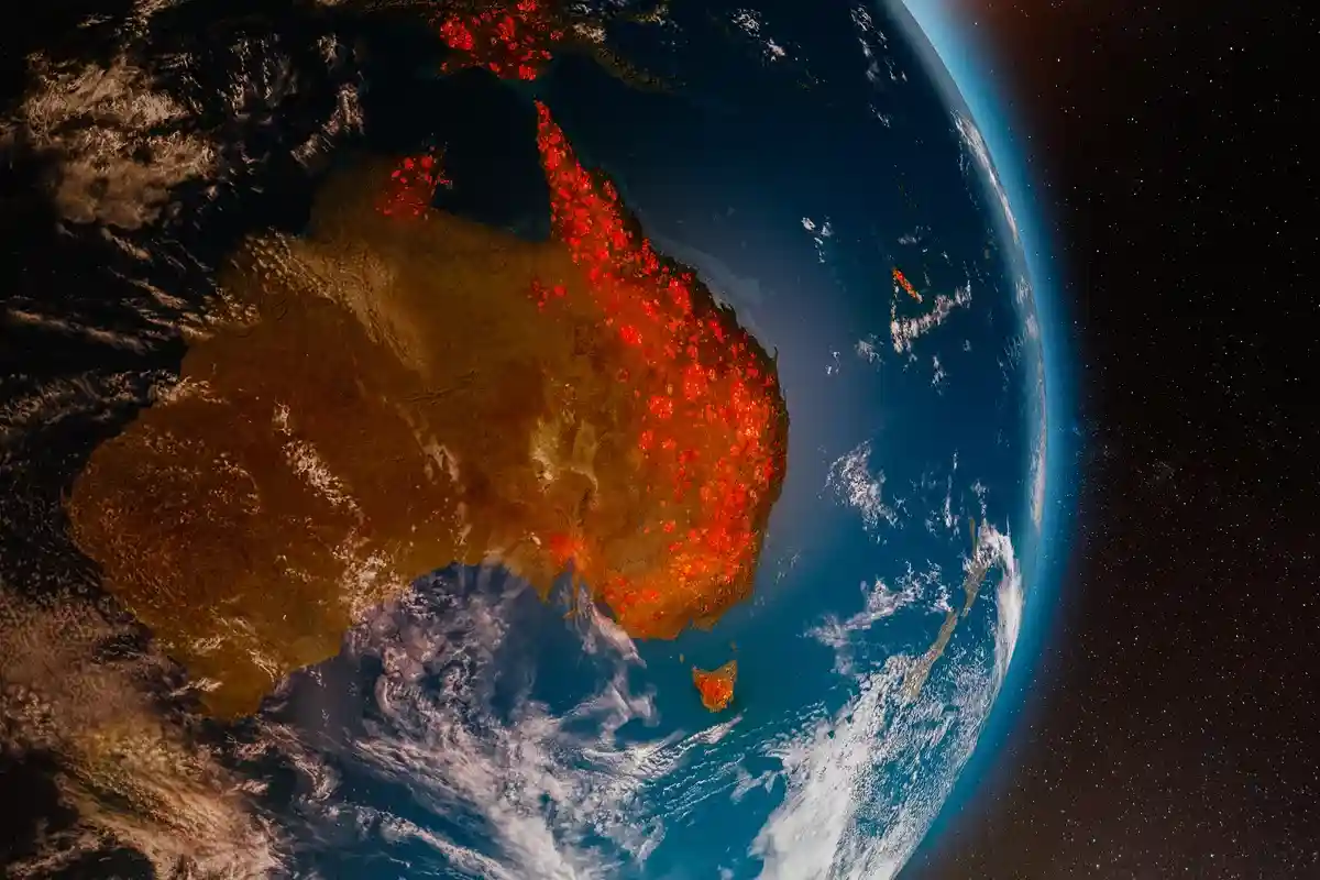 Вымирание животных в Австралии из-за пожаров. Фото: OSORIOartist / Shutterstock