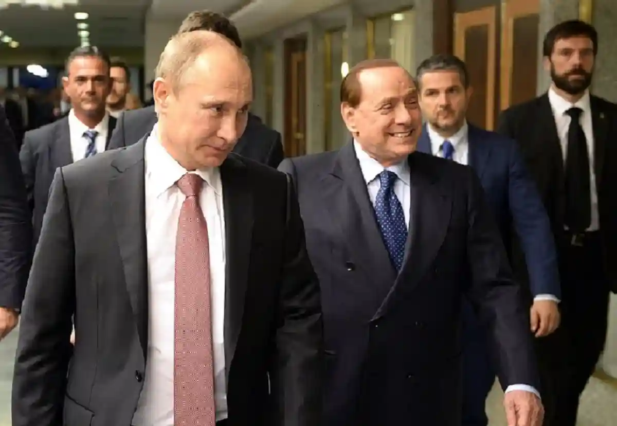 Берлускони: «Путин — один из пяти моих настоящих друзей».