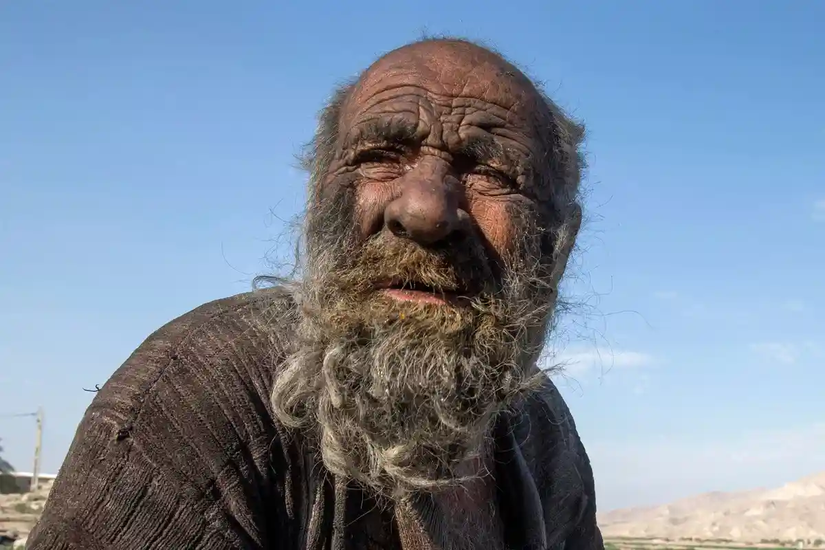 Самый грязный человек в мире скончался в Иране. Фото: AFP / Getty Images