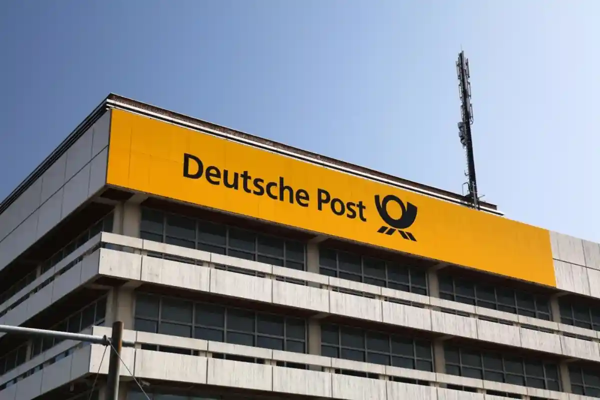 Число жалоб на Deutsche Post