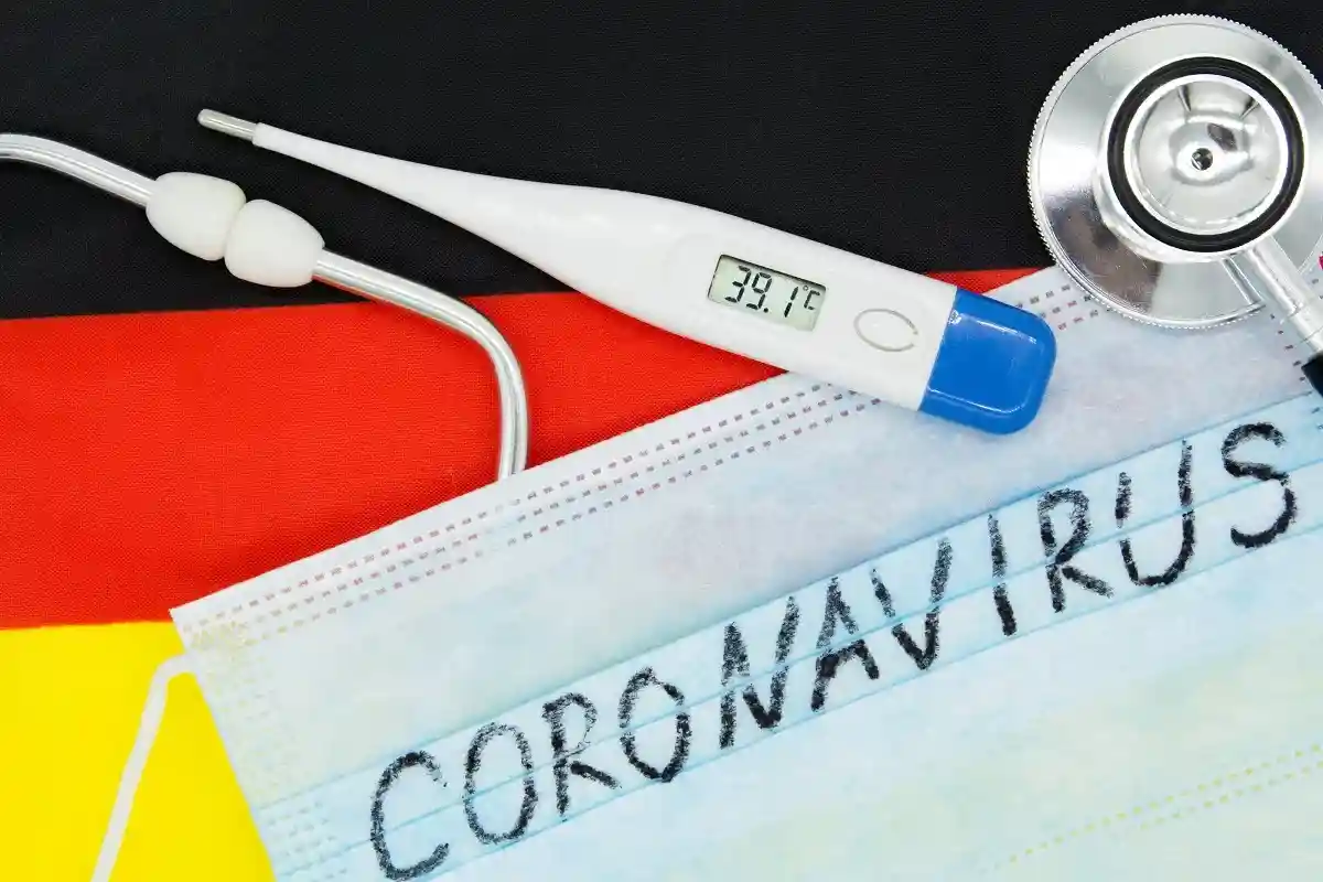 Цифры по коронавирусу в Германии