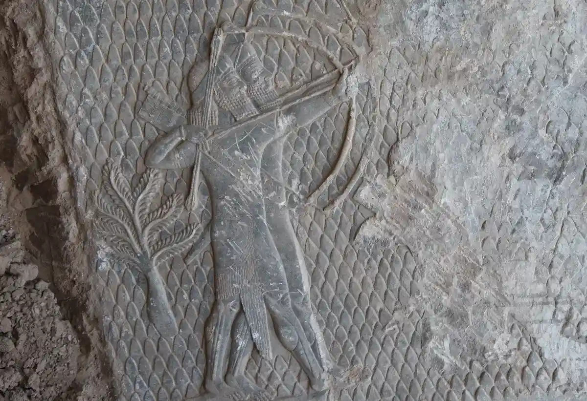Лучники: воины царя Сеннахирима. Фото: Penn Museum / upenn.app.box.com 