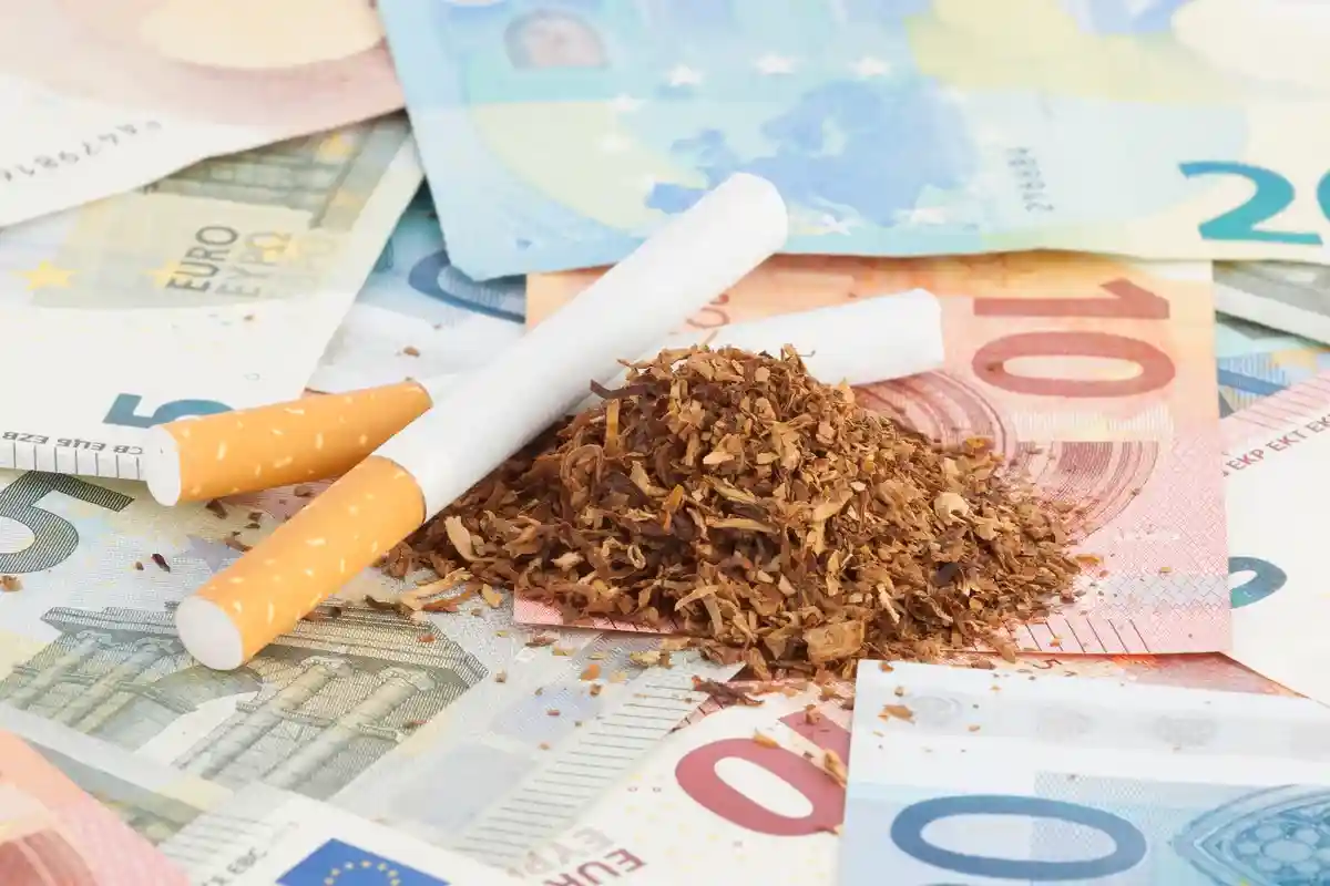 Экономия на сигаретах в ФРГ