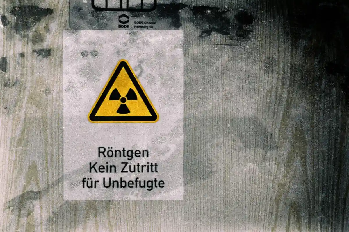 Где в Вюрцбурге пункт помощи при радиационных авариях