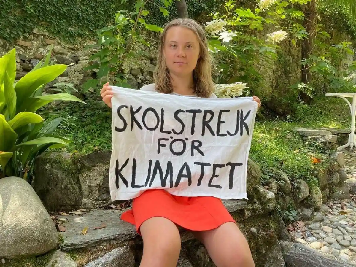 Грета Тунберг: синдром Аспергера помогает активизму. Фото: facebook.com/gretathunbergsweden
