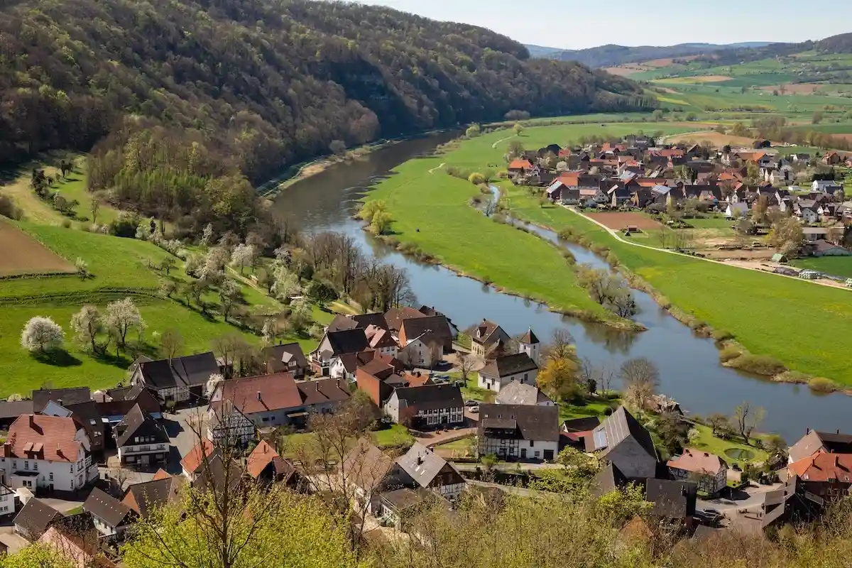 Идеи для осеннего отдыха в Нижней Саксонии: Везербергланд. Фото: Teddiviscious / Shutterstock.com. 