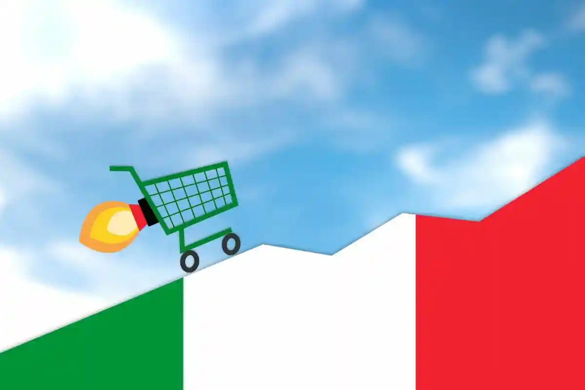 Инфляция в Италии выросла до 12%. Фото: Marciobnws / shutterstock.com